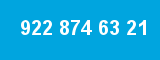 922 874 63 21 922 874 63 21